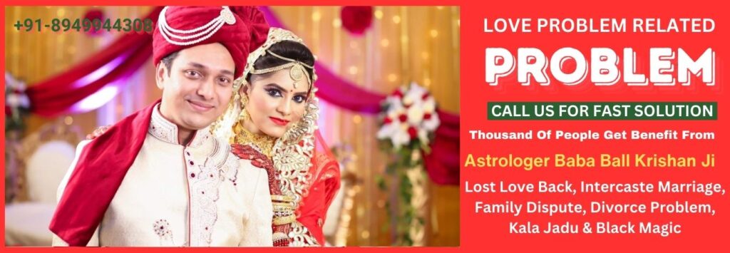 What are the most common reasons people seek love problem consultations 2 Love Marriage Specialist Astrologer in Thane